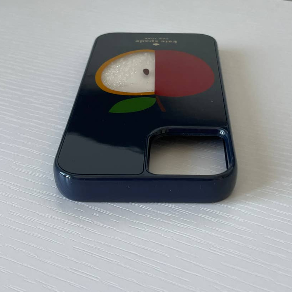 Kate Spade Apple iPhone 13 Pro max Case Blue Multi - Picture 7 of 12